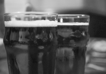 Image showing Beer pint