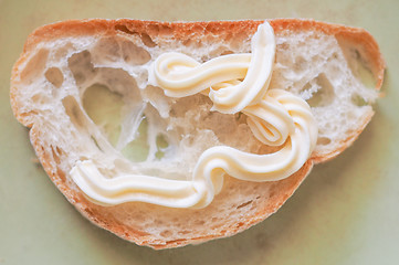 Image showing Bread slice