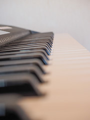 Image showing Music keyboard