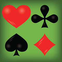 Image showing Playing Cards Elements