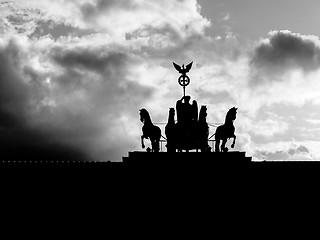 Image showing  Brandenburger Tor Berlin 