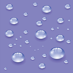 Image showing water drops