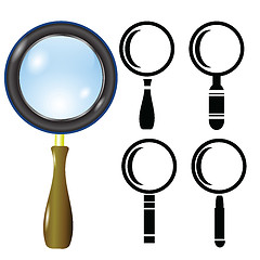 Image showing Magnifying glass