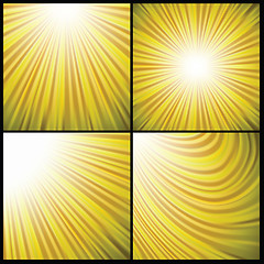 Image showing sun background