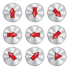 Image showing arrow buttons
