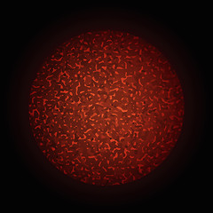 Image showing red sphere