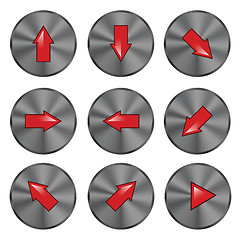 Image showing arrow buttons