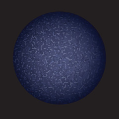 Image showing blue sphere