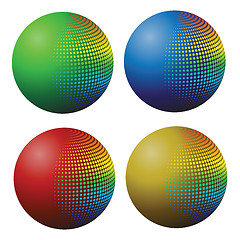 Image showing spheres