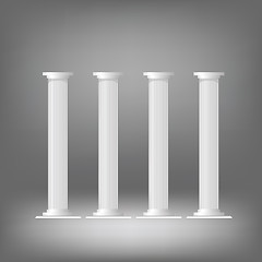 Image showing greek columns