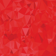 Image showing red polygonal background