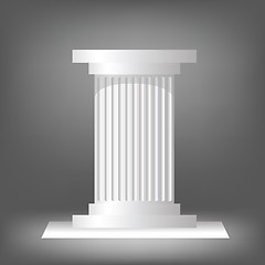 Image showing greek column