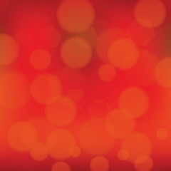 Image showing red blurred background