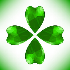 Image showing Four- leaf clover 