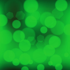 Image showing green blurred background