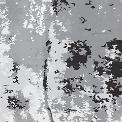 Image showing abstract grange grey  background
