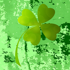 Image showing green clover