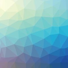 Image showing blue polygonal background