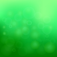 Image showing green blurred background