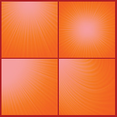 Image showing orange background