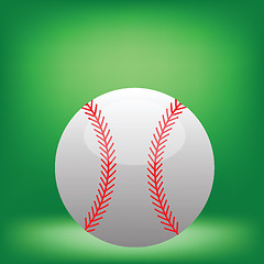 Image showing baseball