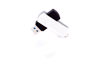 Image showing usb stick on white