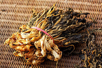 Image showing Chinese dried white cabbage