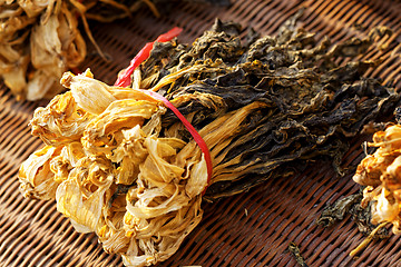 Image showing Chinese dried white cabbage