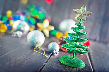 Image showing christmas tree