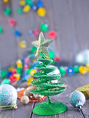 Image showing christmas tree