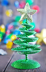 Image showing christmas tree