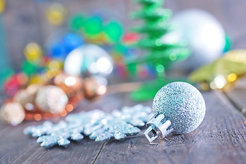 Image showing christmas decoration