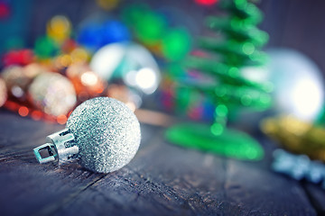 Image showing christmas decoration