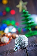 Image showing christmas decoration