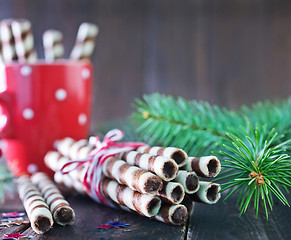 Image showing biscuit sticks