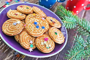 Image showing cookies