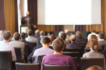 Image showing Audience in the lecture hall.