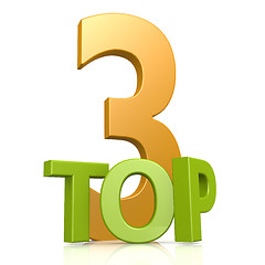 Image showing Top 3 word  