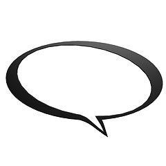 Image showing Speech bubble