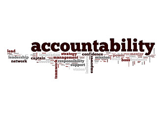 Image showing Accountability word cloud