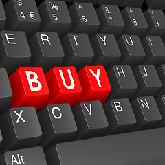 Image showing Buy keyboard