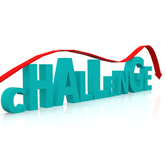 Image showing Overcome challenge