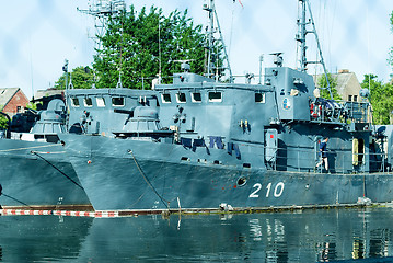 Image showing Mine trawler in arrangement 323 Division