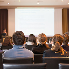 Image showing Audience in the lecture hall.