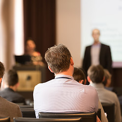 Image showing Audience in the lecture hall.