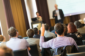 Image showing Audience in the conference hall.