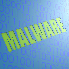 Image showing Malware