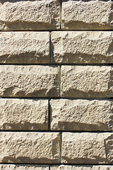 Image showing brick wall 