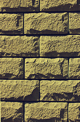 Image showing brick wall