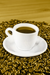 Image showing Coffee shot